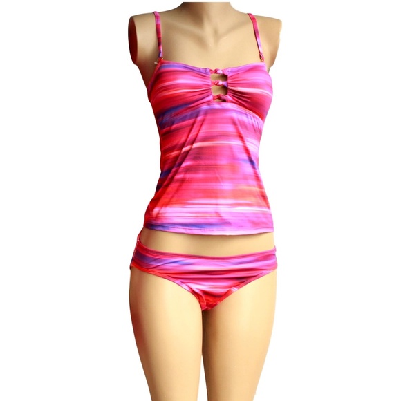 Lauren Ralph Lauren Other - Ralph Lauren Ombre Ikat Tankini Set